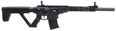 Rock Island VR80 VR80 Black Anodized 12 Gauge 20quot 3quot 51 Fixed Thumbhole Stock
