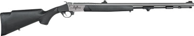 Traditions Pursuit Xt .50 Caliber 26" Stainless Cerakote Black W/sights