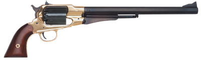 Traditions 1858 Bison .44 Caliber 12" Brass Frame Revolver