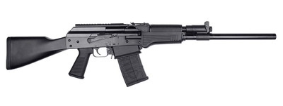 JTS Group M12AK Semiautomatic AK 12 Gauge 3quot 187quot Barrel Black Color Polymer Grip and Stock Cylinder Choke 5Rd 2 Magazines