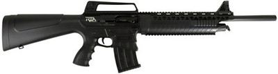 Rock Island 601BC VR60 12 Gauge 3quot 20quot 51 Black Anodized Black Synthetic Stock Right Hand