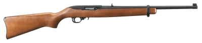 Ruger 1103 10/22 Carbine 22 LR 10+1 18.50" Satin Black Hardwood Right Hand