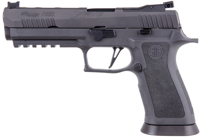 Sig Sauer p320 XFive Legion Handgun 9mm Luger 17rd Magazine 5quot Barrel Grey