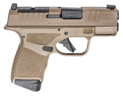 SPRINGFIELD HELLCAT OSP OPTICS READY 9MM 11RD 13RD FDE