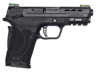 SMITH amp WESSON MampP SHIELD 9 EZ PERFORMANCE CENTER BLACK THUMB SAFETY