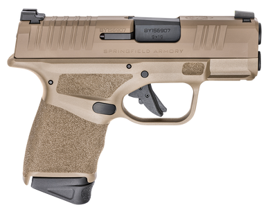 Springfield HELLCAT 3quot MicroCompact 9mm  Desert FDE