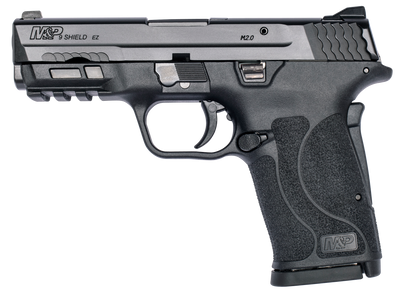 SMITH amp WESSON MampP 9 SHIELD EZ Handgun 9mm Luger 8rd Magazine 3675quot Barrel NO Manual Thumb Safety