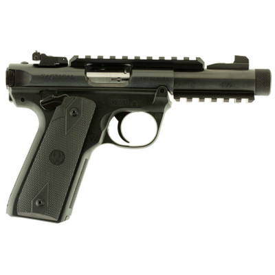 Ruger Mark IV 2245 Tactical 22 LR 44quot Barrel 10 rnd  Black MPN40149