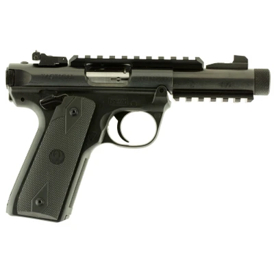 Ruger Mark IV 2245 Tactical 22 LR 44quot Barrel 10 rnd  Black MPN40149