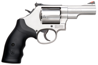 Smith amp Wesson Model 69 Combat Magnum SingleDouble Action 44 Remington Magnum 275 5 Black