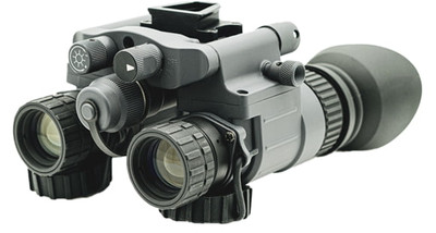 Armasight BNVD-40 1x27mm Gen 3 Pinnacle IIT, Dual-Channel Night Vision Binoculars, Pinnacle, White Phosphor IIT, Gray, NSGNYX15M4G9DH2 — Magnification: 1 x, Objective Lens Diameter: 27 mm, Finish: Matte