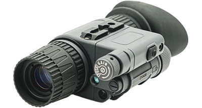 Armasight MNVD-51 Multi-Purpose Night Vision Monocular, Powered By Pinnacle Gen 3 Ghost White Phosphor IIT, 51 Degree FOV, Gray, NSMNYX14M5G9DX2 — Objective Lens Diameter: 19 mm, Magnification: 1 x, Color: Gray