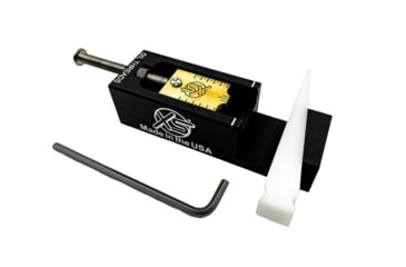 XS Sight Systems DIY Series Inline Rear Sight Tool DIY-IRST-GL1 Gun Make: Glock, Gun Model: Universal