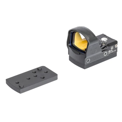 Badger Ordnance Condition One Micro Sight Mount (For C1 J-Arm Only)-Leupold DPP (BLK)