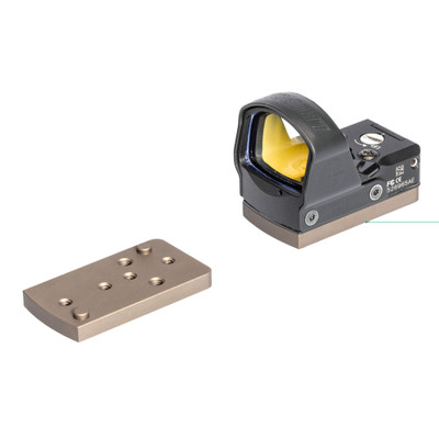 Badger Ordnance Condition One Micro Sight Mount (For C1 J-Arm Only)-Leupold DPP (TAN)