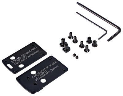 CRIMSON TRACE RAD DOVETAIL MOUNTING KIT GLOCK FULL SIZE/42/43/48
