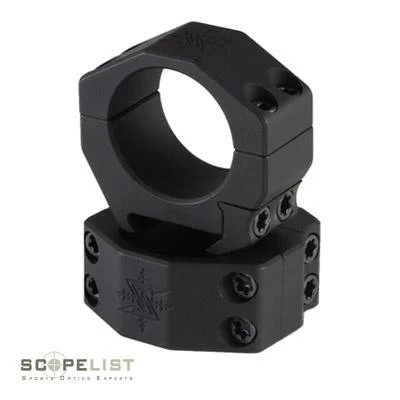Seekins 35mm 1' High scope rings 4 cap screw