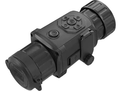 AGM Rattler TC19-256 Thermal Imaging Clip-On System 19mm Adjustable Objective Focus 256x192 12 Micron Matte
