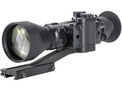 AGM GLOBAL VISION Wolverine Pro-4 3AW1 Night Vision Rifle Scope 6x Generation 3+ Level 1 Auto-Gated White Phosphor Matte