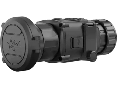 AGM Rattler TC50-640 Thermal Imaging Clip-On System 50mm Adjustable Objective Focus 640x512 12 Micron Matte