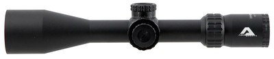Aim Sports Alpha 6 2.5-15x50mm Obj 40.3'-8.2' @ 100yds FOV 30mm Tube Black Anodized Finish MR1 Milliradian