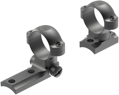 Leupold Base/ring Combo Stand - 2pc/1" Med Savage 10/110 Matte