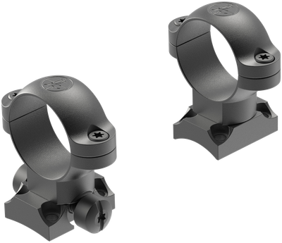 Leupold Base/ring Combo Stand - 2pc/1" Med Brng X-bolt Matte