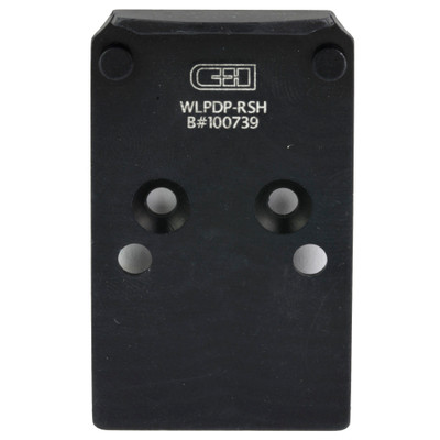 C&H Precision Weapons Defense Optics Plate for Walther PDP 1.0 and Trijicon RMR