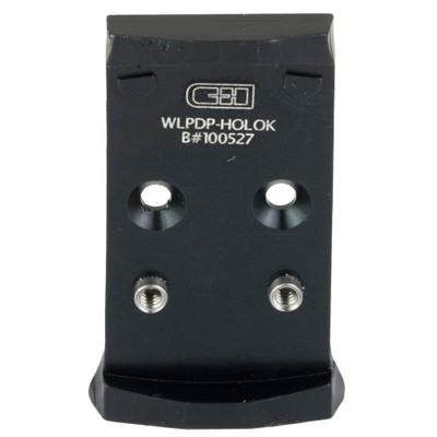 C&H Precision V4 MIL/LEO Optics Plates for Walther PDP and Holosun 407K