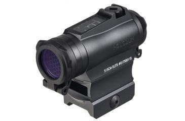 Holosun Elite 2 MOA Dot/65 MOA Circle Dot Solar/Battery Micro Green Dot Sight HE515CM-GR Elite, Color: Black, Battery Type: CR2032