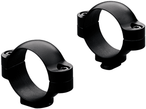 Leupold Rings Standard 1" - Super Low Matte