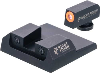 Night Fision Night Taurus G2c G2 G3 Ring Sq Blk Rear