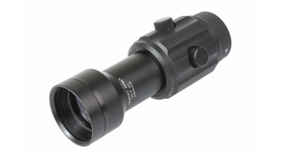 Primary Arms Red Dot Magnifier, 3x, Gen III, No Mount, Black, PA3XGENIII 510001