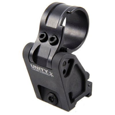 Unity Tactical Aimpoint Magnifier Flip-To-Center Mount, Black, FST-MAPB FSTMAPB