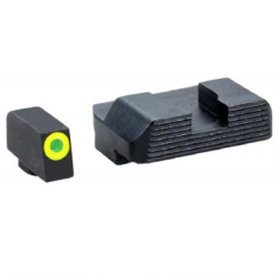 AmeriGlo Protector Sights for Springfield OSP, Tritium Front