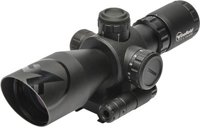 Firefield Barrage 2.5-10x40 - Riflescope Mil-dot W/red Laser