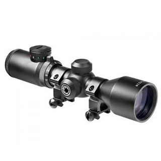 BARSKA 3-9X42 CONTOUR IR DUAL COLOR       *