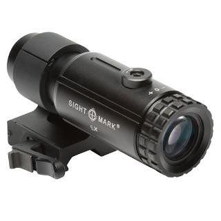 SIGHTMARK T-5 MAGNIFIER W/LQD FLIP TO SIDE MOUNT