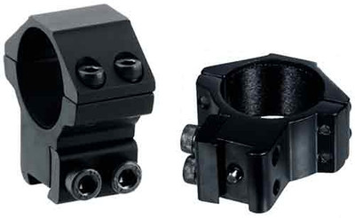 Utg Airgun/rimfire Rings 30mm - Medium Profile 2pc 3/8 Dovtl