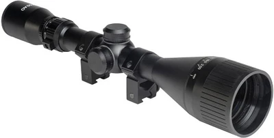 Hatsan Optima 3-12x50 Ao - Airgun Scope W/rings & Caps