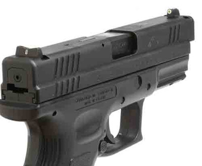 Xs Dxt Standard Dot Tritium - For Springfied/sig/bersa