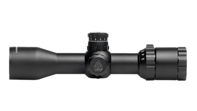 Leapers UTG 1in BugBuster 3-12X32 Scope AO Mil-dot QD Rings