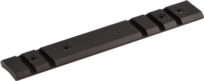 Warne Base Aluminum Maxima 1pc - Ruger 10/22 10moa Matte