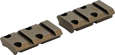 Warne Base Maxima 2pc Browning - X-bolt Burnt Bronze