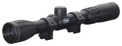 Bsa .22 Special 3-9x32mm Scope - Dual-x W/rings Black Matte !