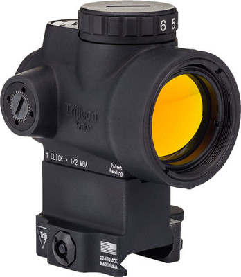 Trijicon Mro 1x25 Adj Grn Dot - 2.0 Moa Lower 1/3 Qr Mount