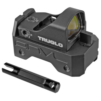 Truglo Sight Front Ar-15 Style - Sight White Tritium