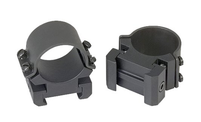 Weaver Mounts Suregrip, Weav 49143 Suregrip Rngs 1in Med M W/a