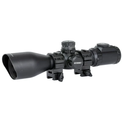 Leapers UTG 3-12X44 30mm Comp Scope AO 36-color Mil-dot Ring