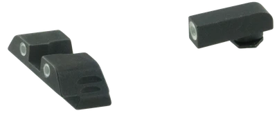 Ameriglo Classic 3 Dot, Amer Gl5115  3dot Ns Glock Gen5 17/19  Green/yellw